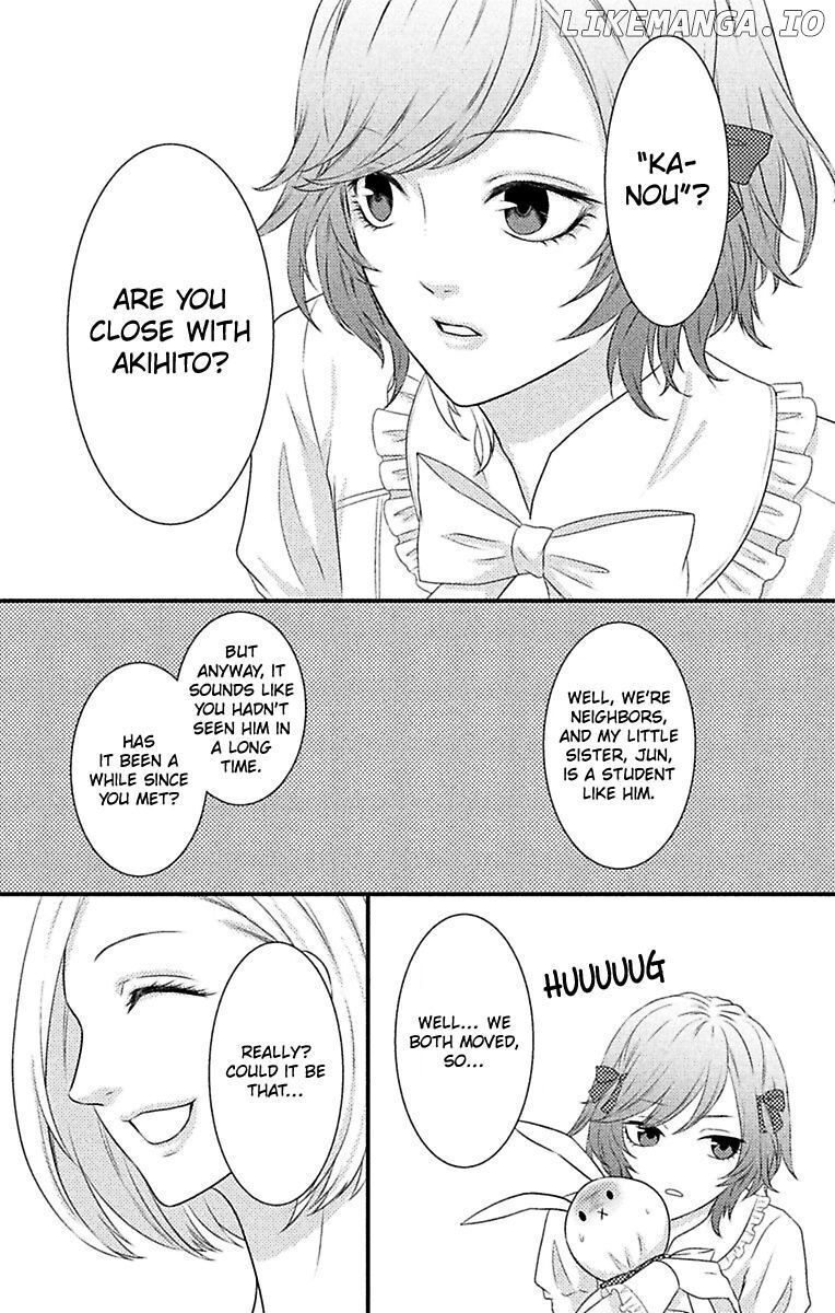 Mousou Shoujo (Yukino Seo) chapter 5 - page 10