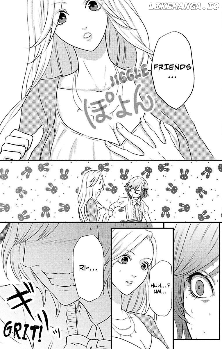 Mousou Shoujo (Yukino Seo) chapter 5 - page 17