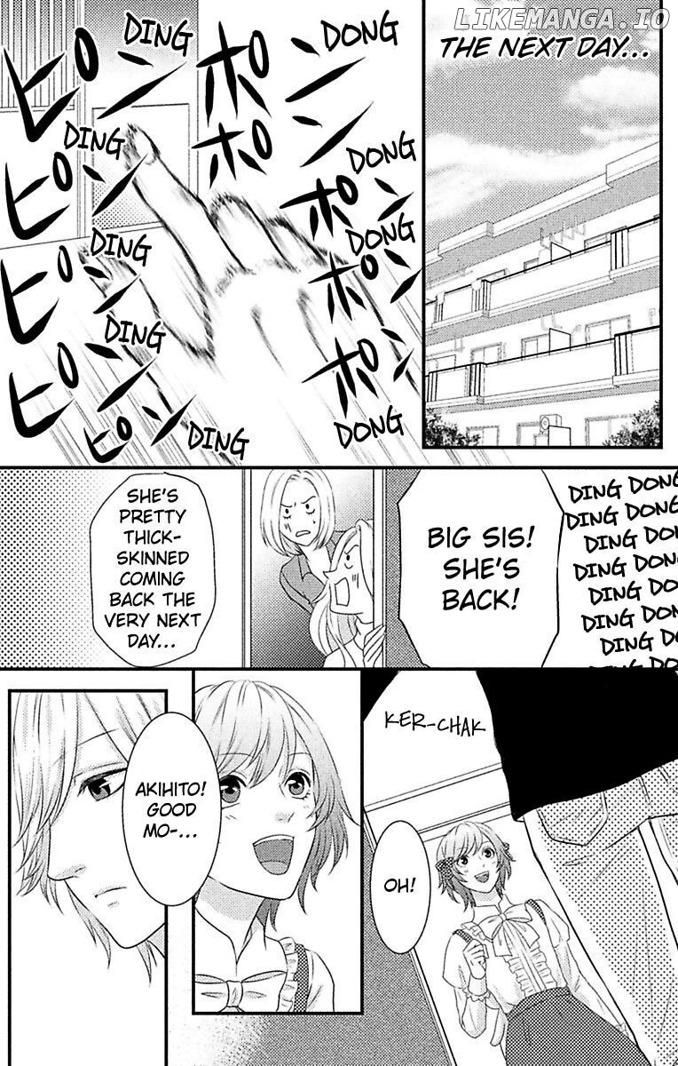 Mousou Shoujo (Yukino Seo) chapter 5 - page 20