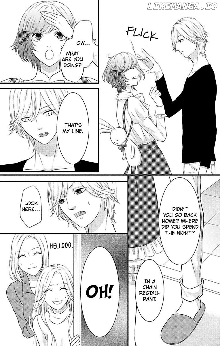 Mousou Shoujo (Yukino Seo) chapter 5 - page 21