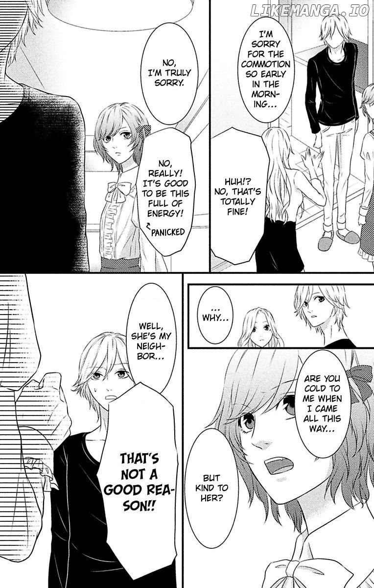 Mousou Shoujo (Yukino Seo) chapter 5 - page 22