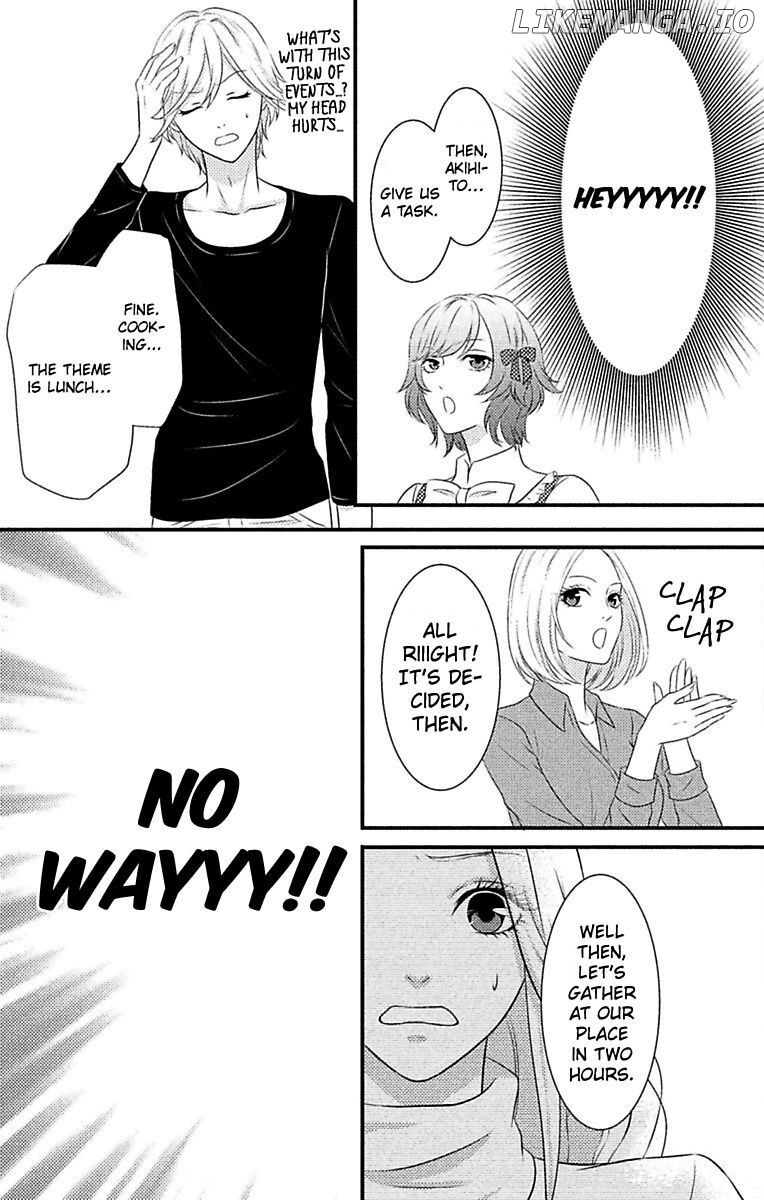Mousou Shoujo (Yukino Seo) chapter 5 - page 27