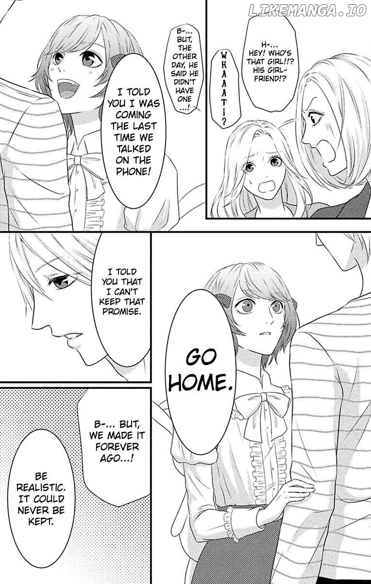 Mousou Shoujo (Yukino Seo) chapter 5 - page 5