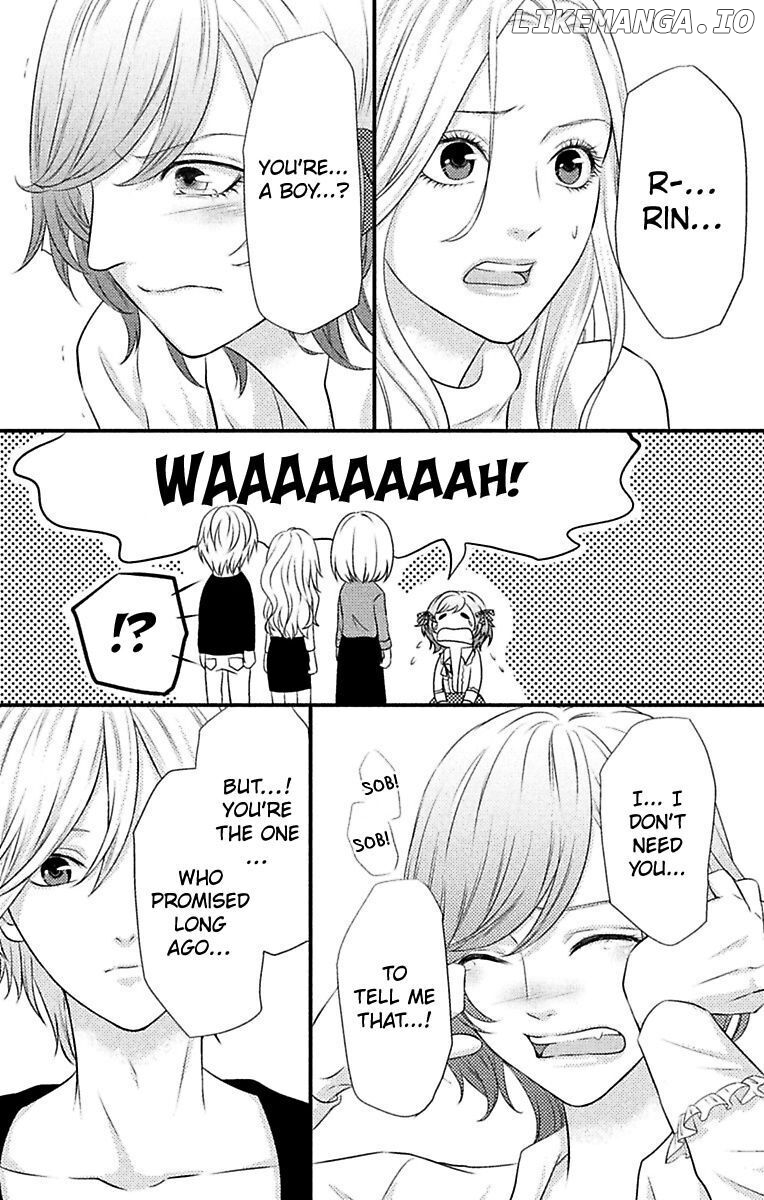 Mousou Shoujo (Yukino Seo) chapter 5 - page 52