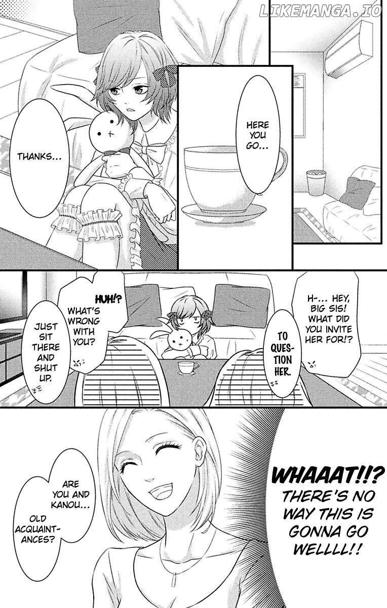 Mousou Shoujo (Yukino Seo) chapter 5 - page 9
