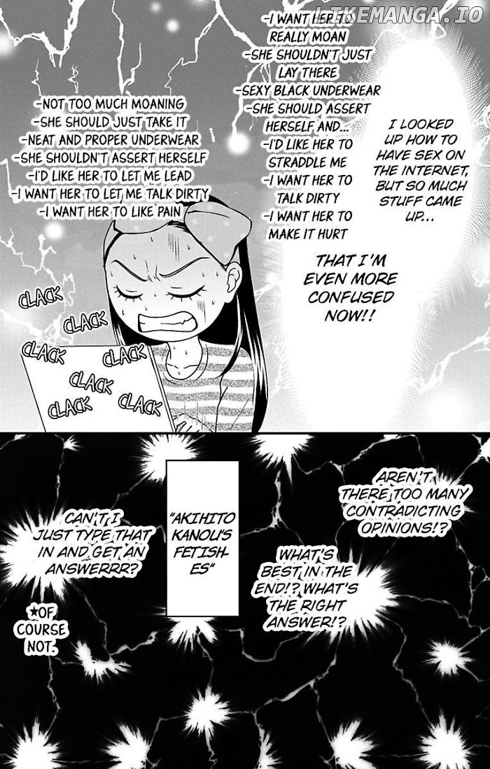 Mousou Shoujo (Yukino Seo) chapter 19 - page 12