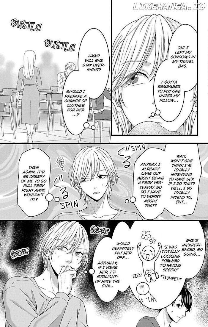 Mousou Shoujo (Yukino Seo) chapter 19 - page 21