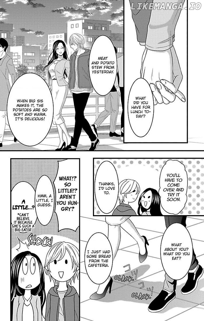 Mousou Shoujo (Yukino Seo) chapter 19 - page 28
