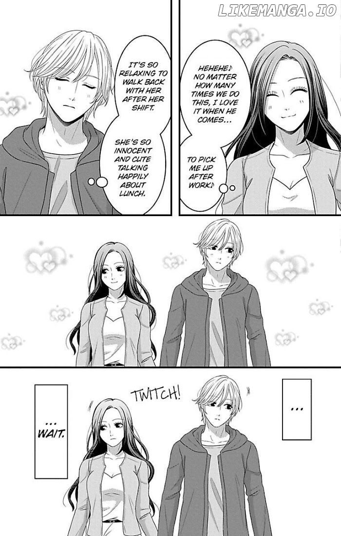 Mousou Shoujo (Yukino Seo) chapter 19 - page 29