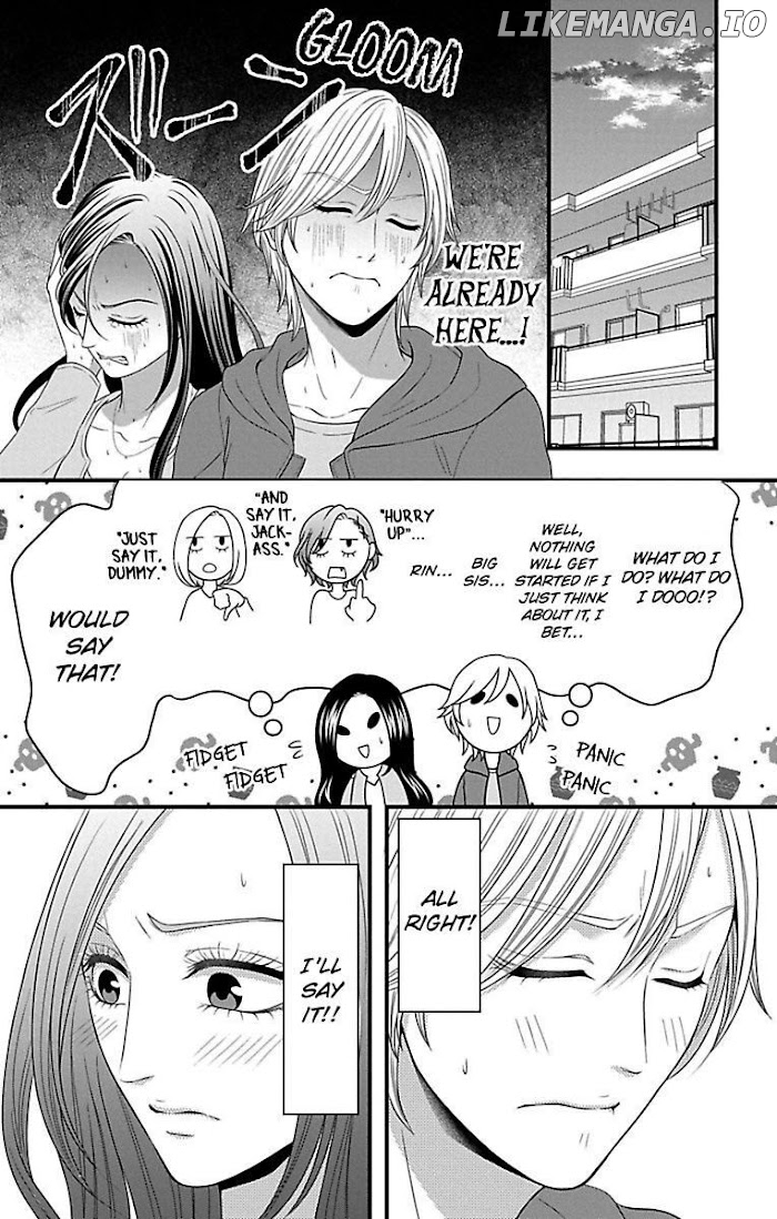 Mousou Shoujo (Yukino Seo) chapter 19 - page 34
