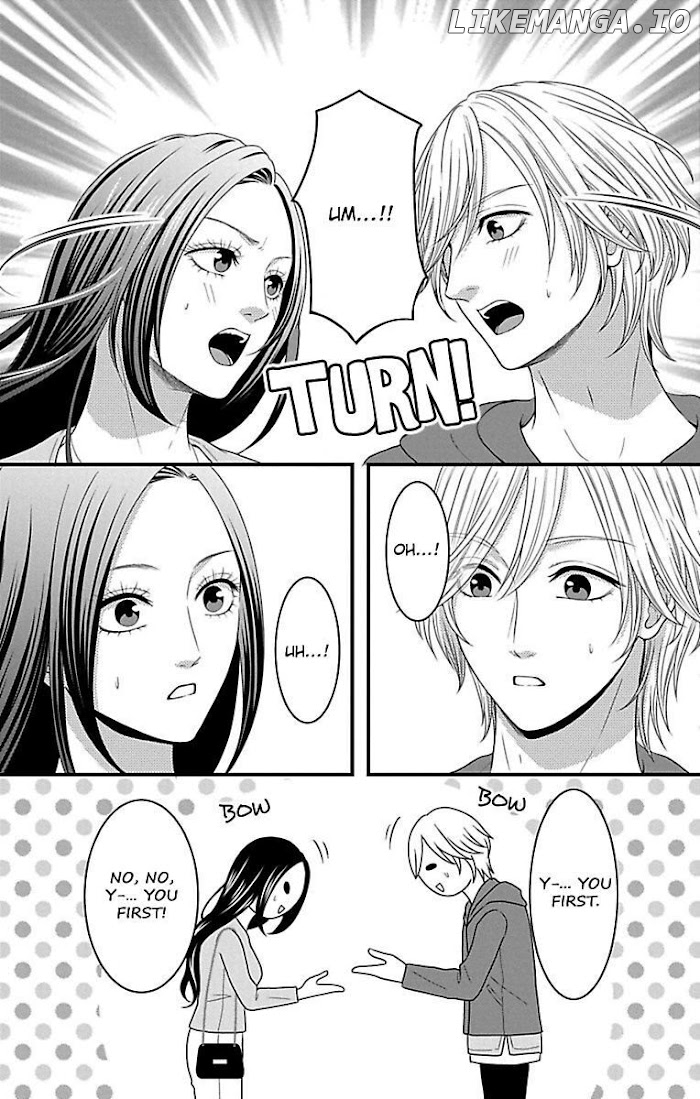 Mousou Shoujo (Yukino Seo) chapter 19 - page 35