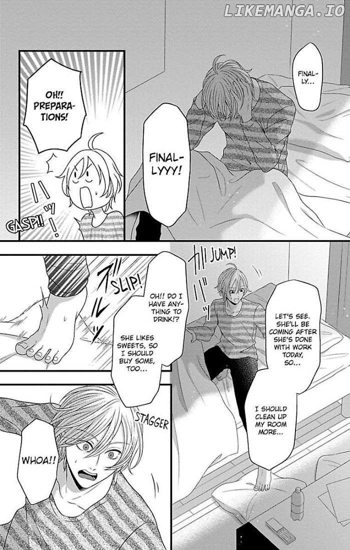 Mousou Shoujo (Yukino Seo) chapter 19 - page 8
