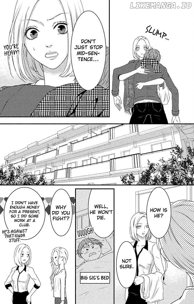 Mousou Shoujo (Yukino Seo) chapter 6 - page 33