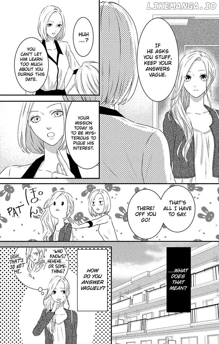 Mousou Shoujo (Yukino Seo) chapter 6 - page 4