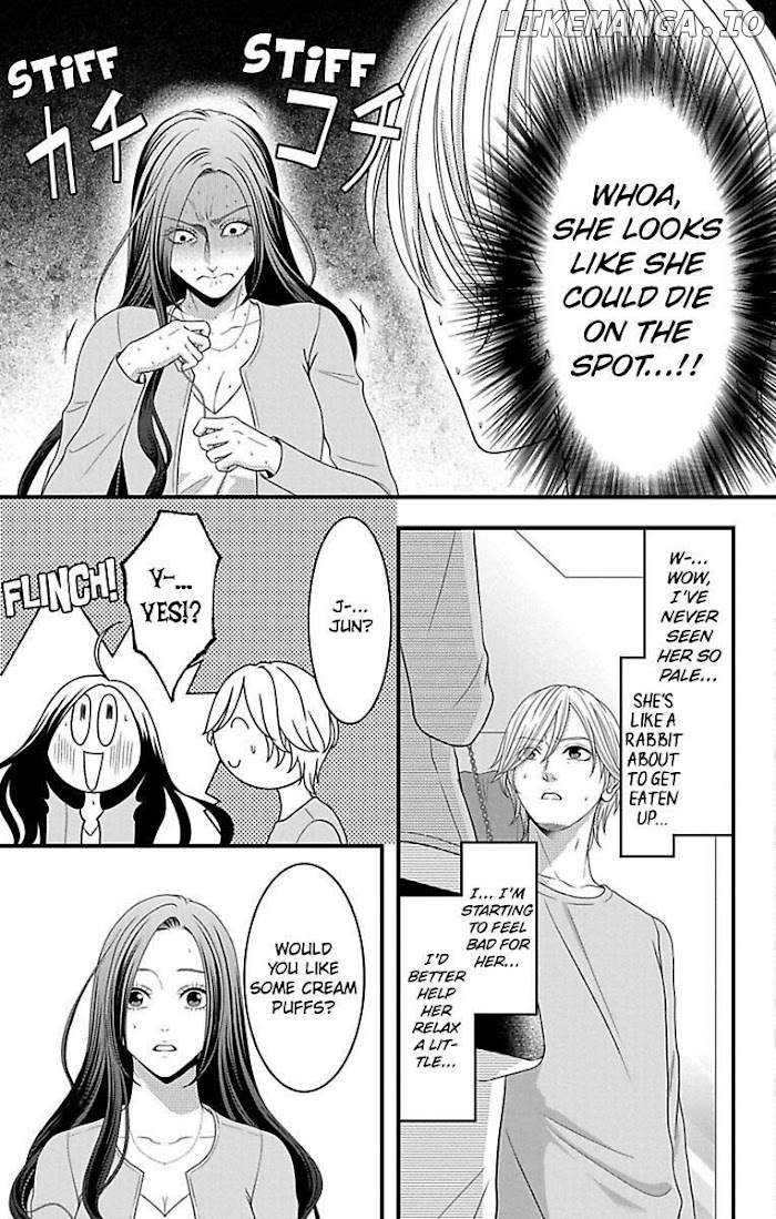 Mousou Shoujo (Yukino Seo) chapter 20 - page 3