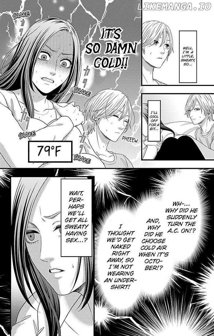 Mousou Shoujo (Yukino Seo) chapter 20 - page 8