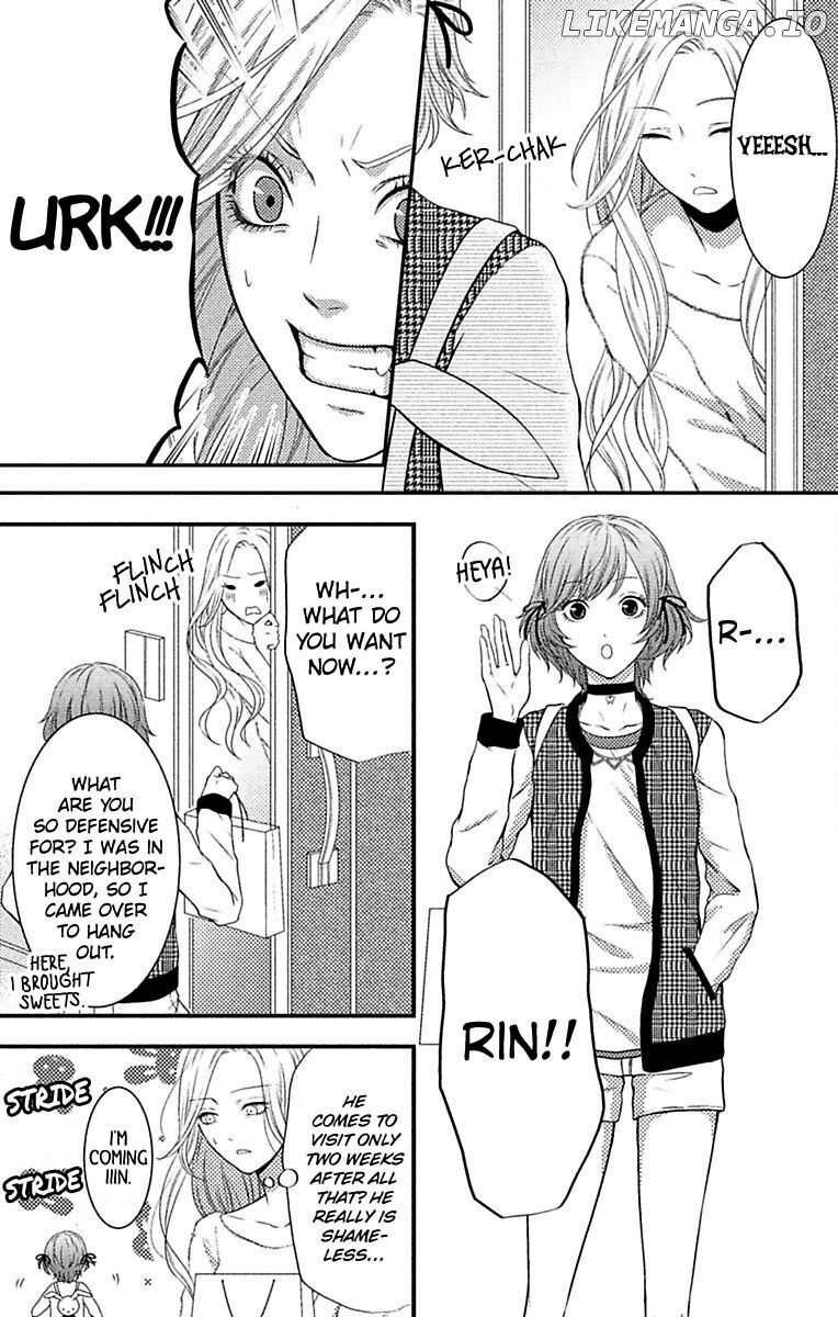 Mousou Shoujo (Yukino Seo) chapter 7 - page 3