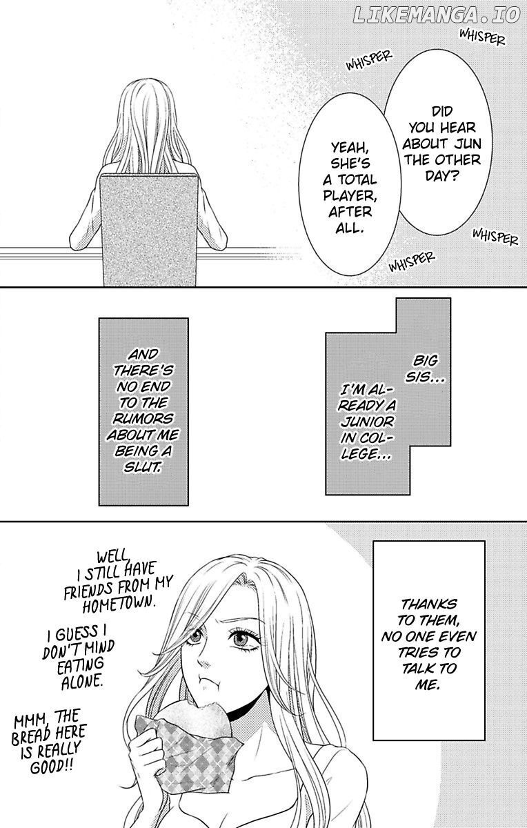 Mousou Shoujo (Yukino Seo) chapter 8 - page 2