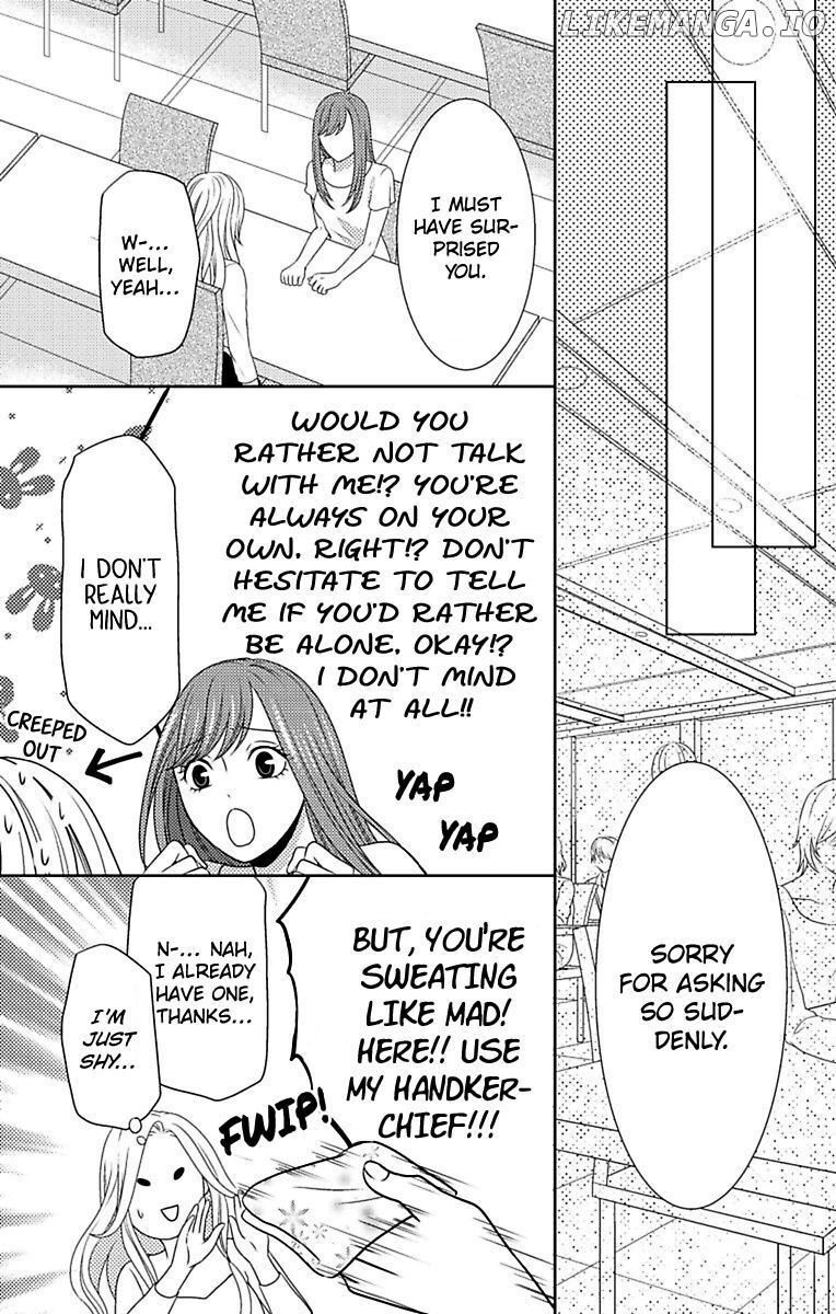 Mousou Shoujo (Yukino Seo) chapter 8 - page 4