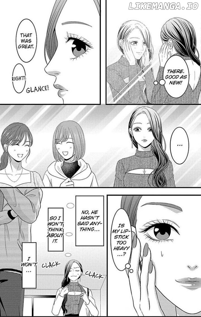 Mousou Shoujo (Yukino Seo) chapter 22 - page 21