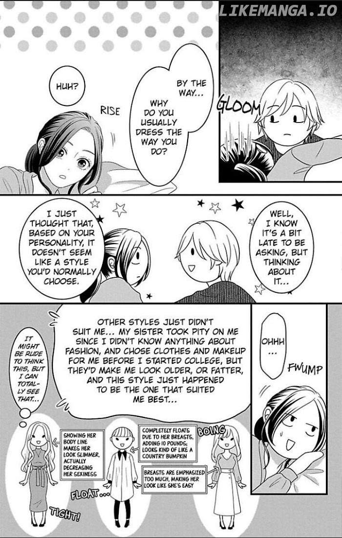 Mousou Shoujo (Yukino Seo) chapter 22 - page 45