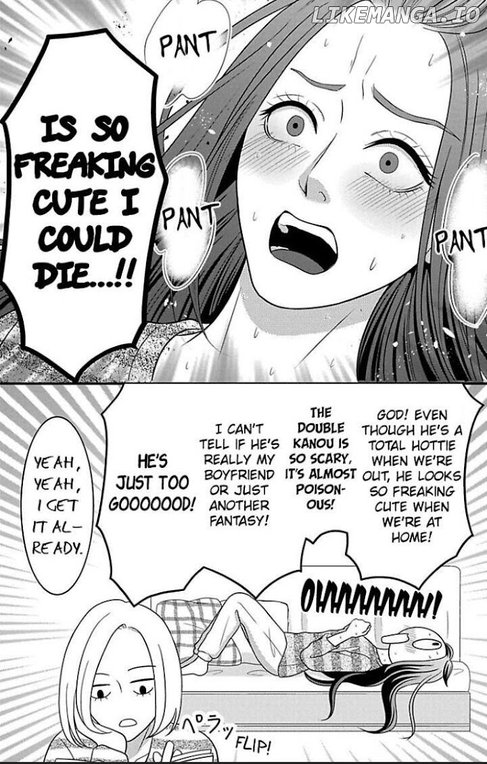 Mousou Shoujo (Yukino Seo) chapter 22 - page 6