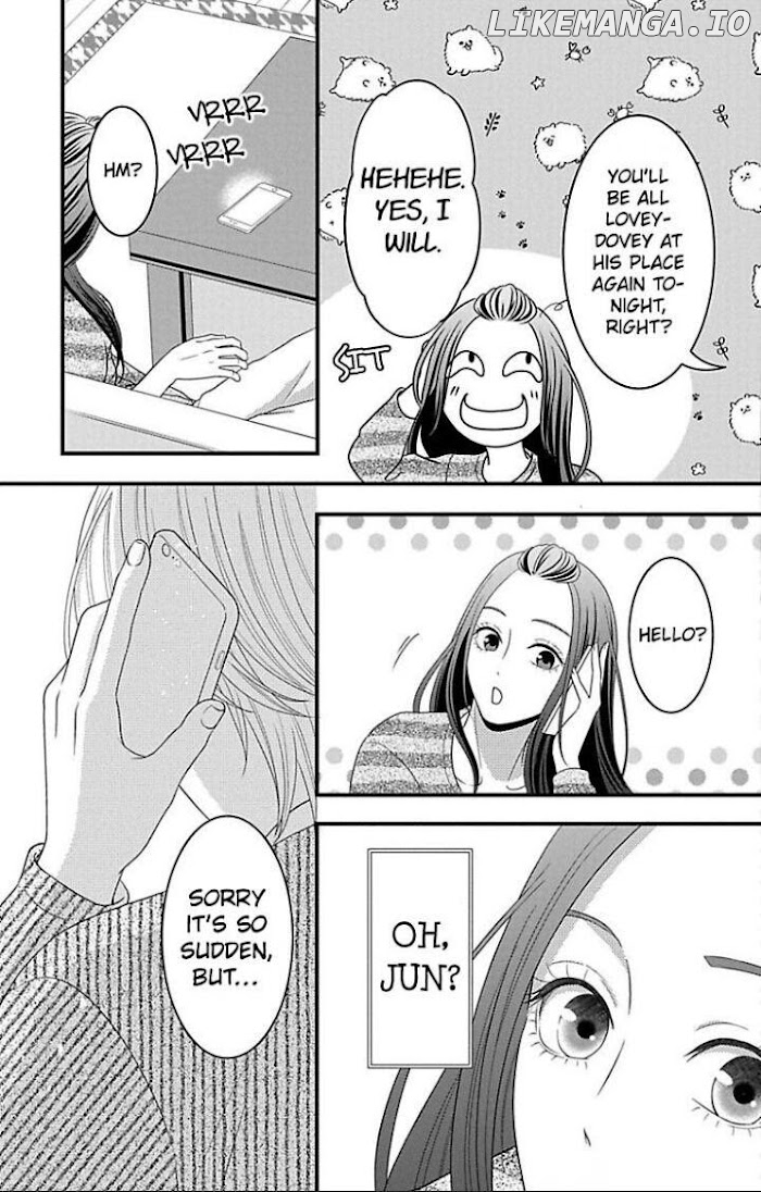 Mousou Shoujo (Yukino Seo) chapter 22 - page 7