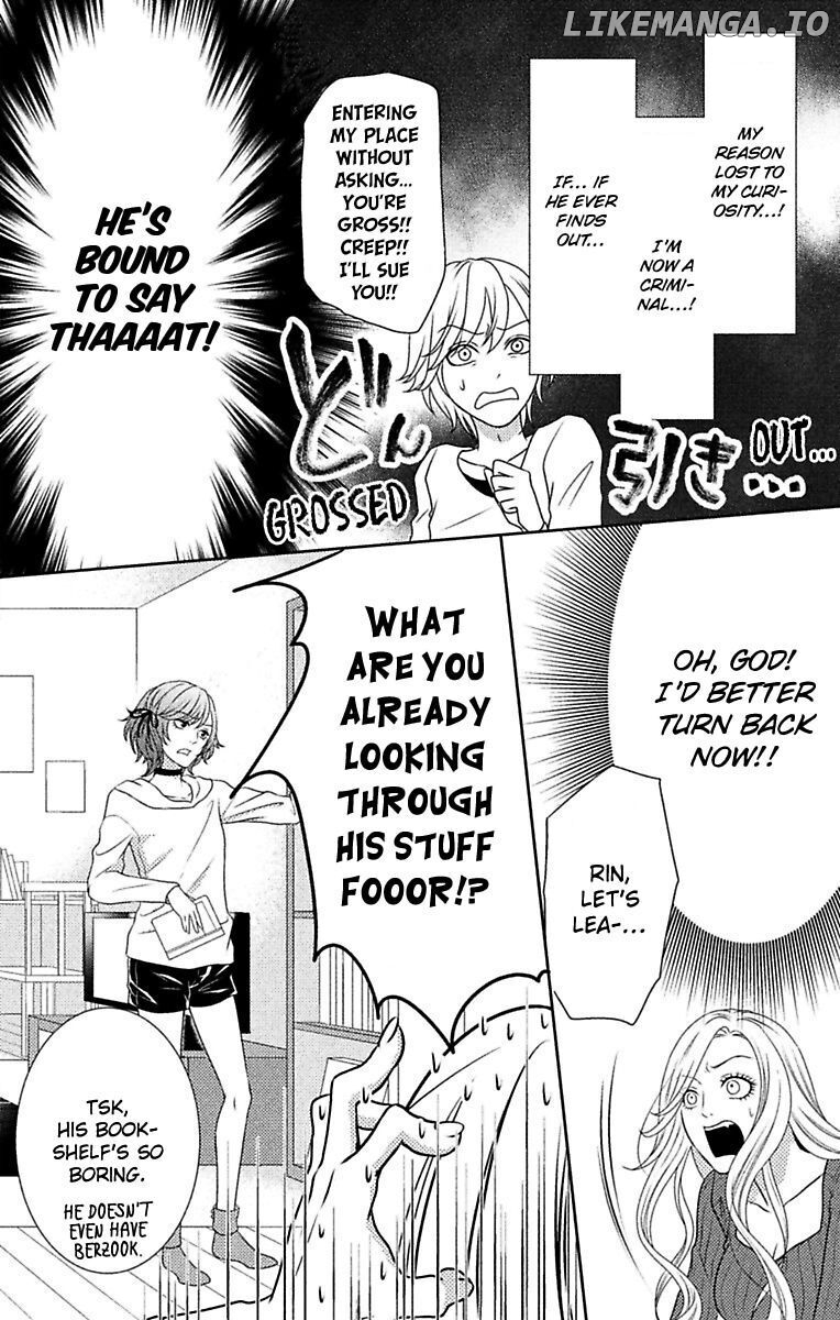 Mousou Shoujo (Yukino Seo) chapter 9 - page 10