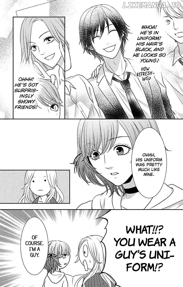 Mousou Shoujo (Yukino Seo) chapter 9 - page 12