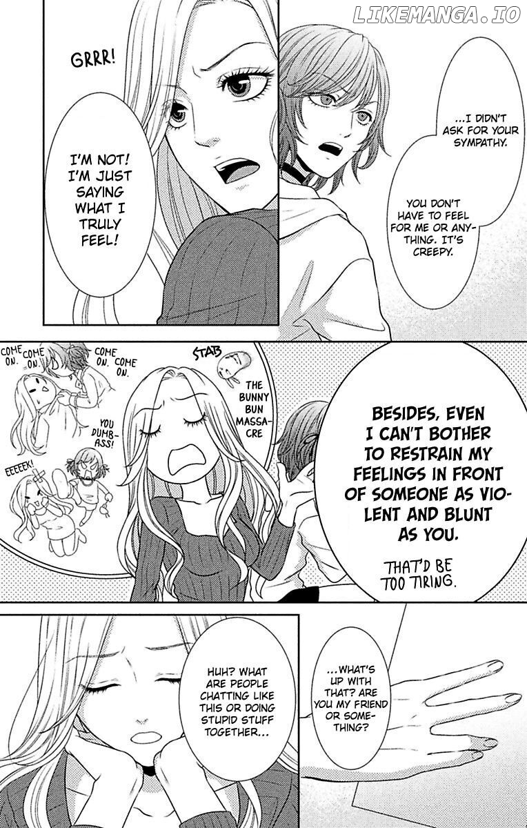 Mousou Shoujo (Yukino Seo) chapter 9 - page 17