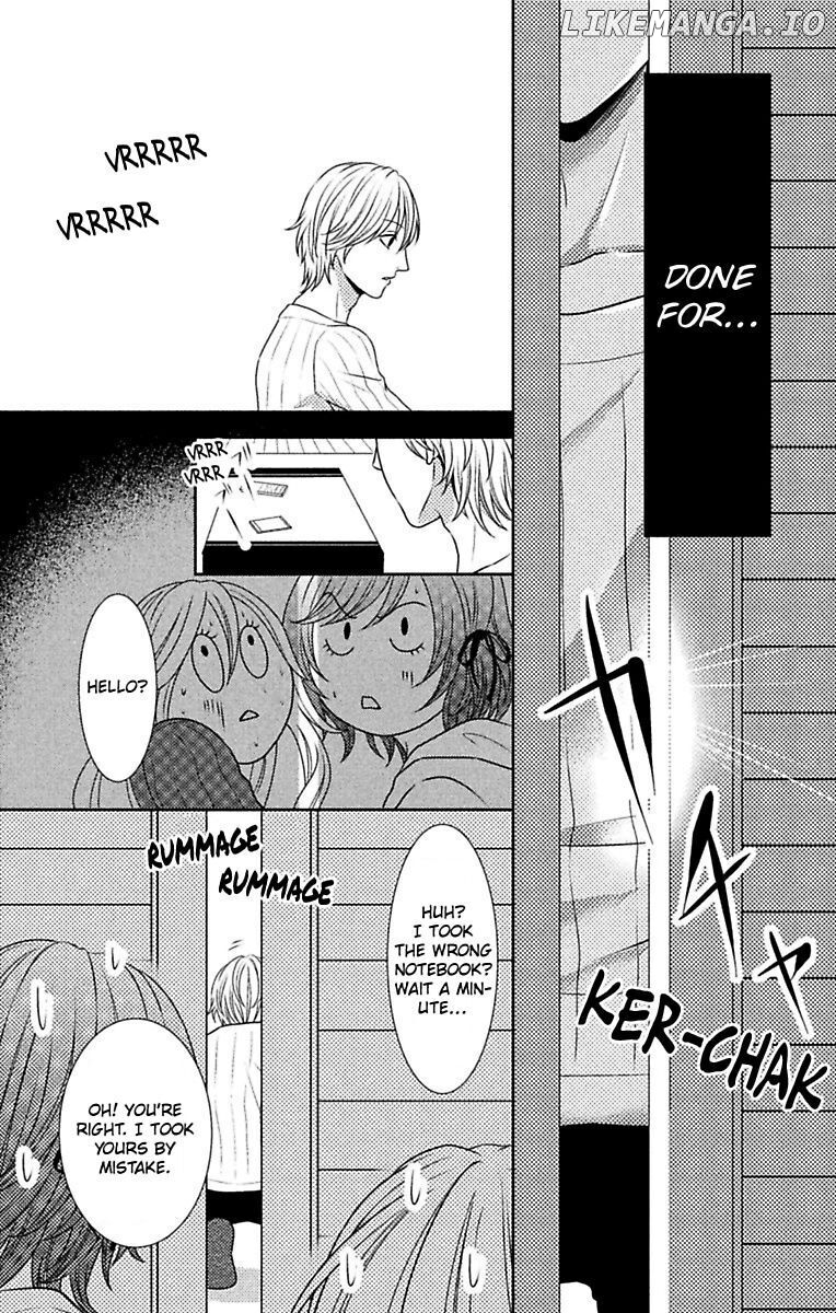 Mousou Shoujo (Yukino Seo) chapter 9 - page 35