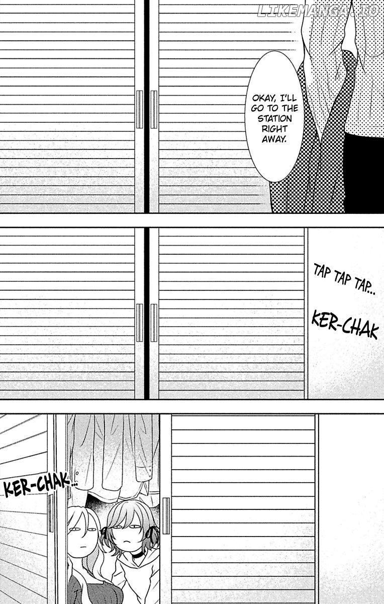 Mousou Shoujo (Yukino Seo) chapter 9 - page 36