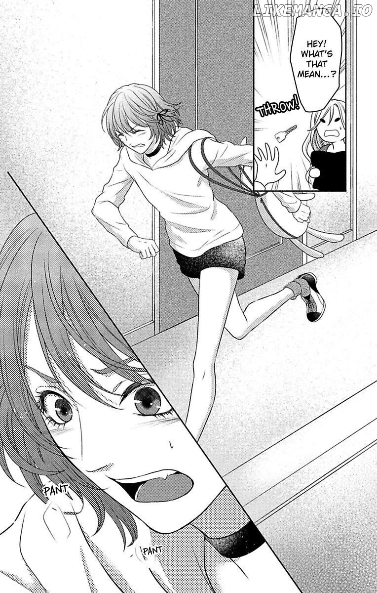 Mousou Shoujo (Yukino Seo) chapter 9 - page 39