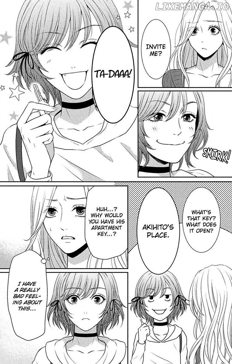Mousou Shoujo (Yukino Seo) chapter 9 - page 5