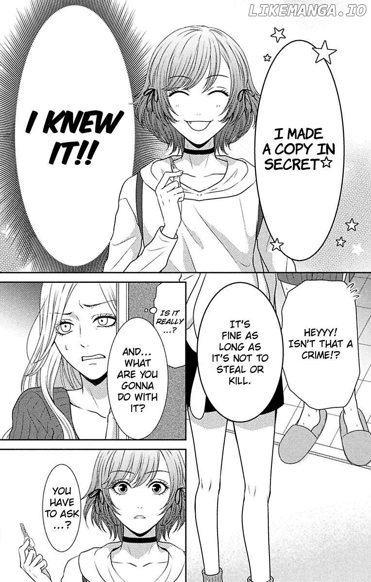 Mousou Shoujo (Yukino Seo) chapter 9 - page 6