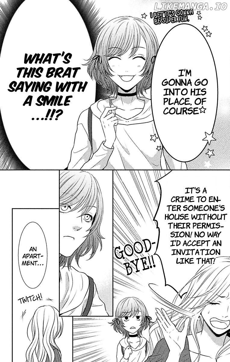 Mousou Shoujo (Yukino Seo) chapter 9 - page 7