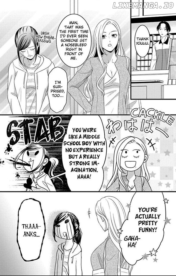 Mousou Shoujo (Yukino Seo) chapter 23 - page 16