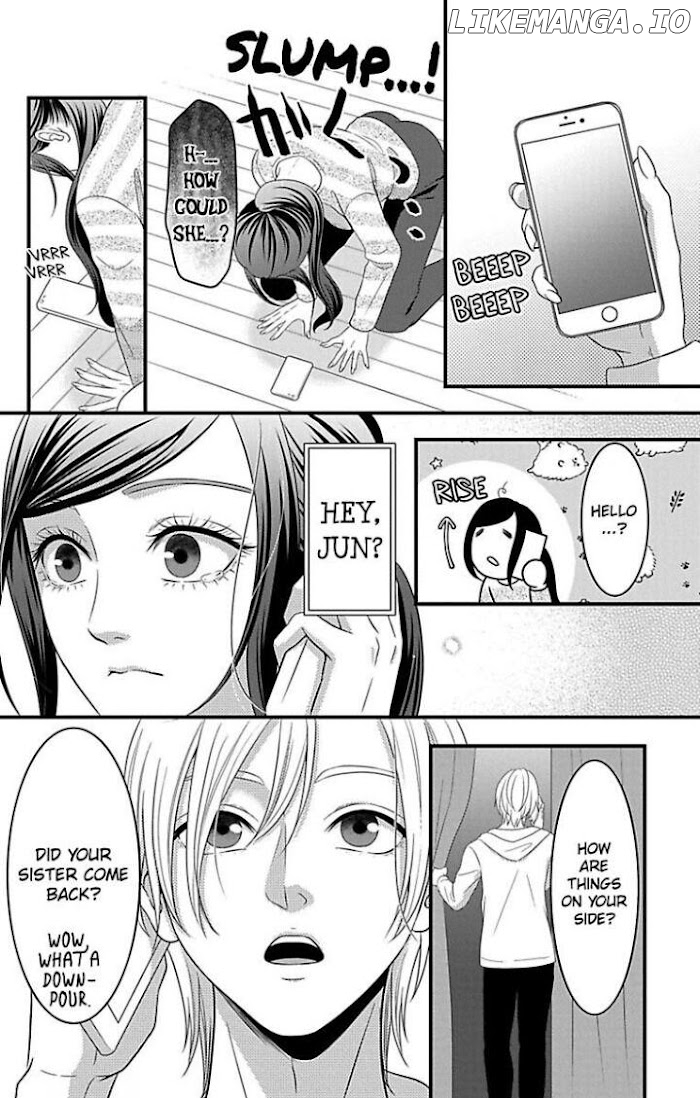 Mousou Shoujo (Yukino Seo) chapter 23 - page 22