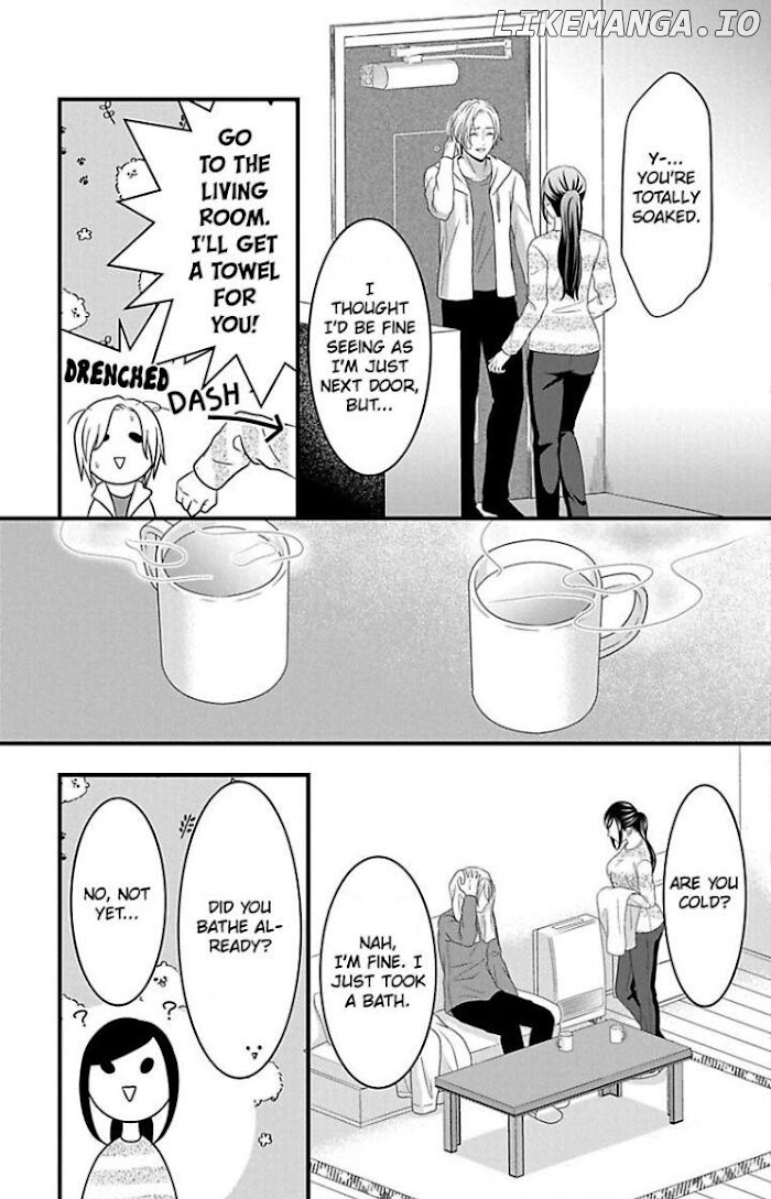 Mousou Shoujo (Yukino Seo) chapter 23 - page 25