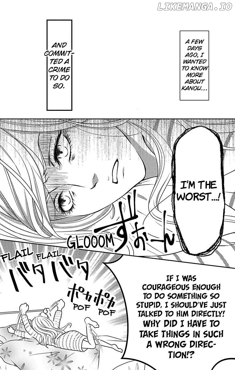 Mousou Shoujo (Yukino Seo) chapter 10 - page 2