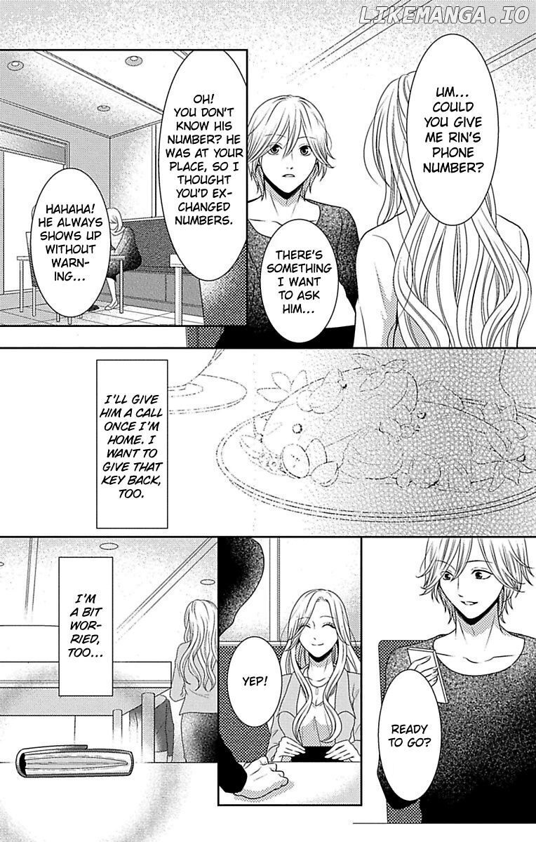 Mousou Shoujo (Yukino Seo) chapter 10 - page 27