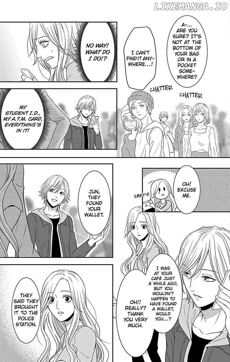 Mousou Shoujo (Yukino Seo) chapter 10 - page 29