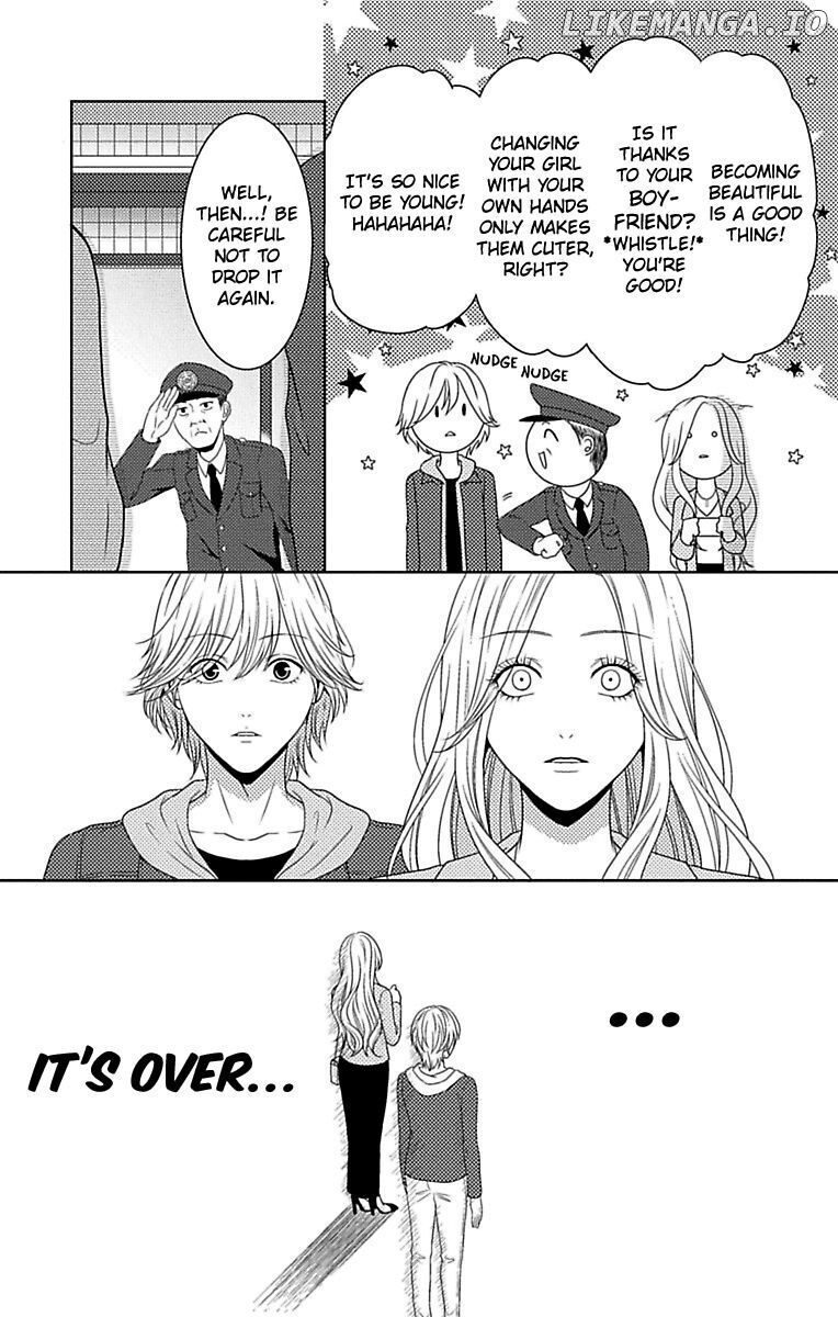 Mousou Shoujo (Yukino Seo) chapter 10 - page 36