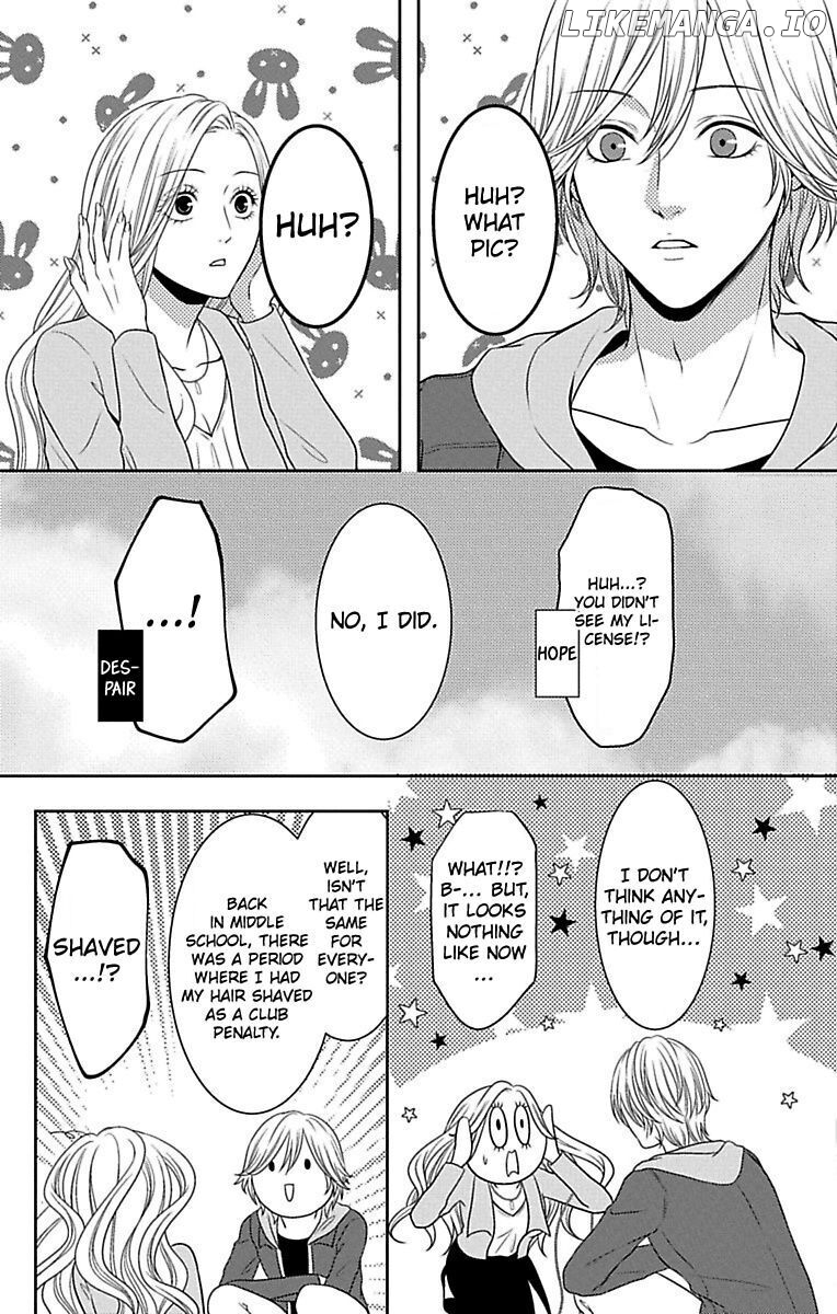 Mousou Shoujo (Yukino Seo) chapter 10 - page 39