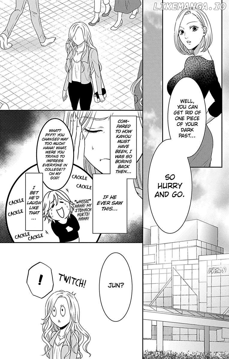 Mousou Shoujo (Yukino Seo) chapter 10 - page 6
