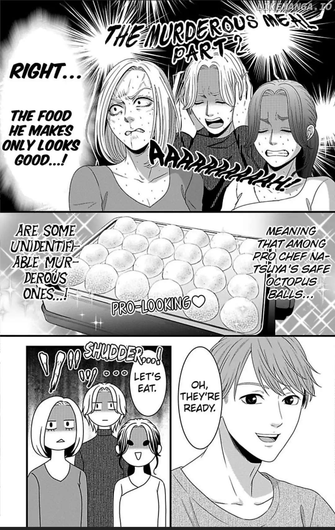 Mousou Shoujo (Yukino Seo) chapter 25 - page 19