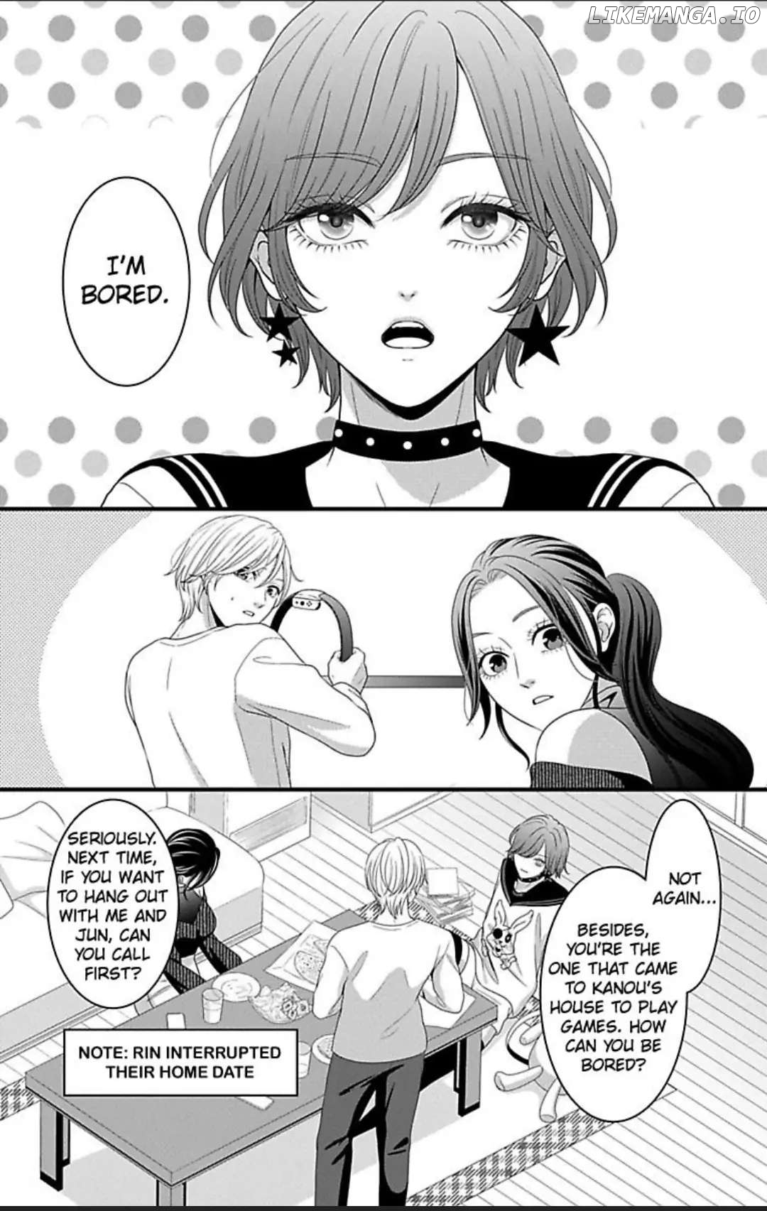Mousou Shoujo (Yukino Seo) chapter 25 - page 2