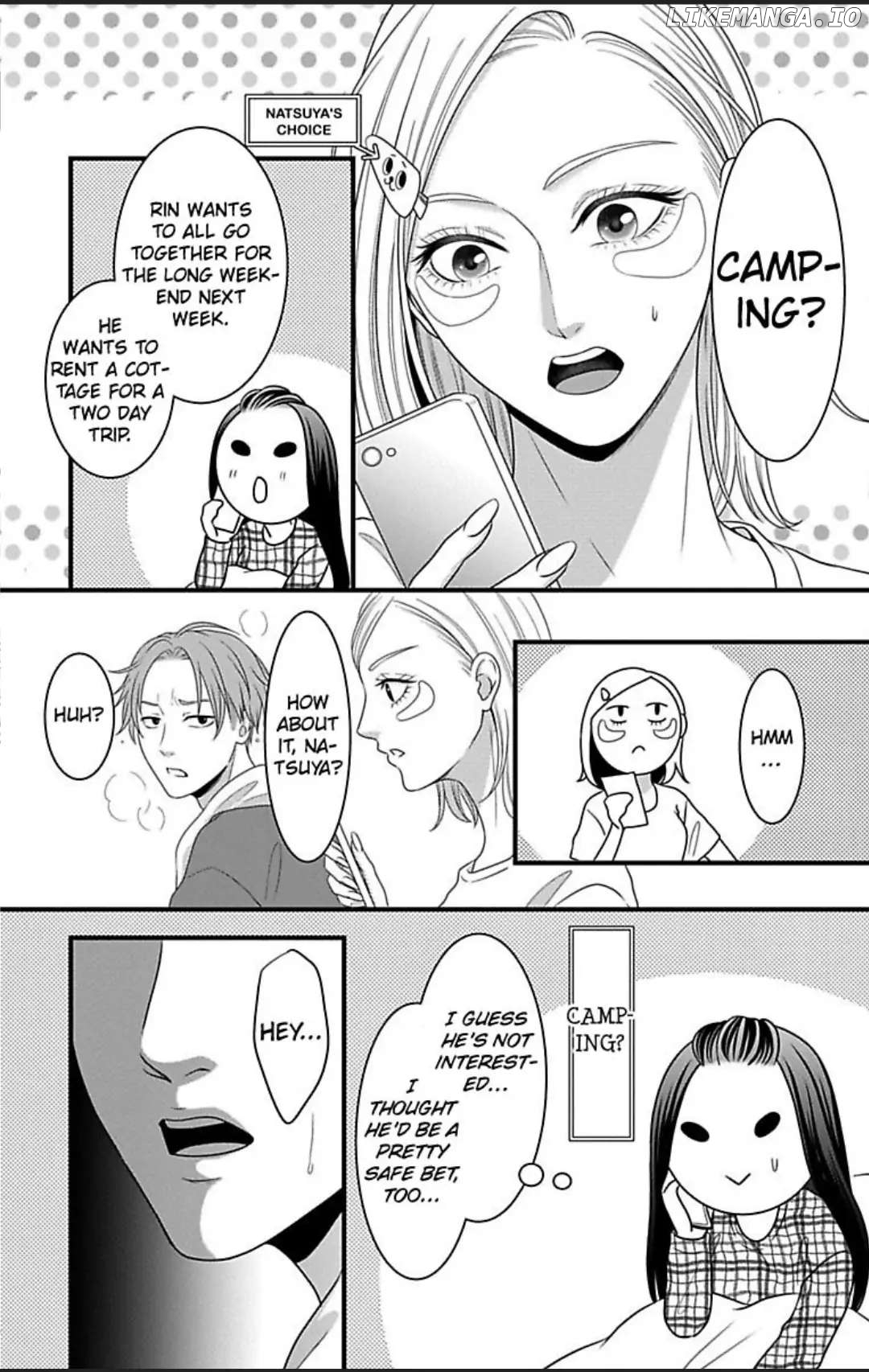 Mousou Shoujo (Yukino Seo) chapter 25 - page 5
