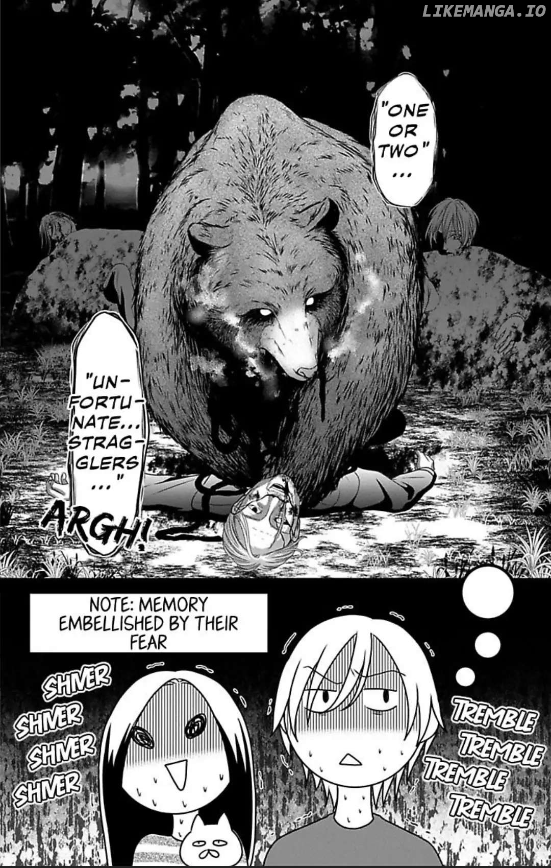 Mousou Shoujo (Yukino Seo) chapter 26 - page 12