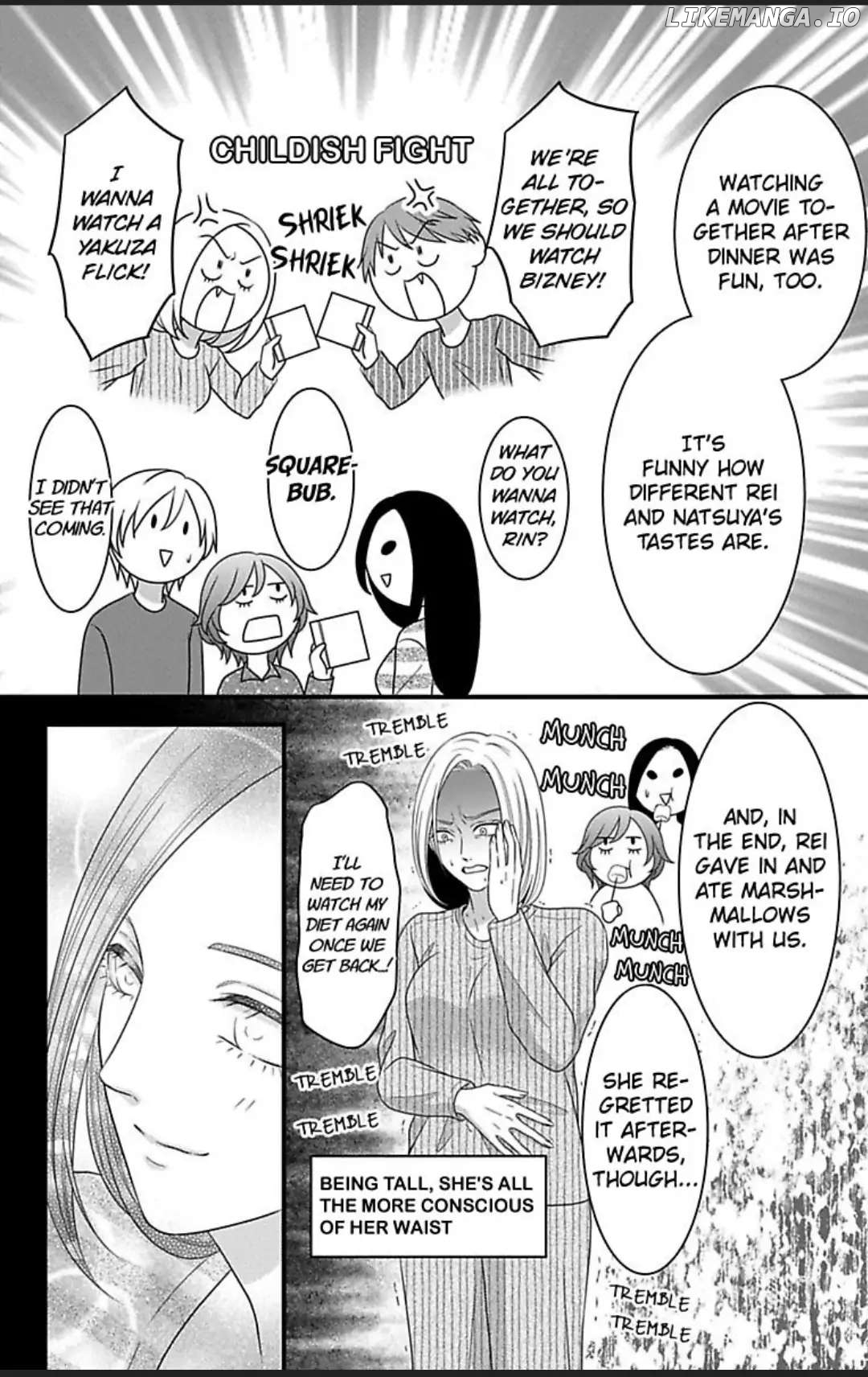 Mousou Shoujo (Yukino Seo) chapter 26 - page 20